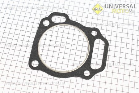 Прокладка головки цилиндра 188F 88мм. Китай (Мотоблочный двигатель 177F/188F / UM6070-V65)
