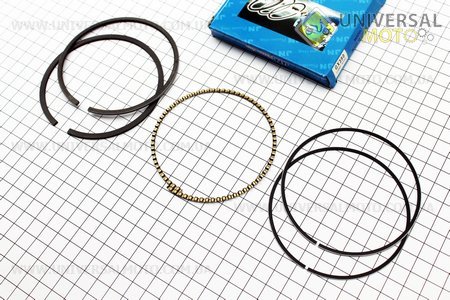 Кільця поршневі 188F 88мм STD. Китай (Запчастини на мотоблок з двигуном 177F и 188F / UM6070-V67)