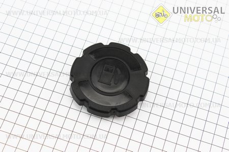 Крышка бака топливного 168F/170F/177F/188F, пластик. Viper (Мотоблочный двигатель 168F / UM6070-V68)