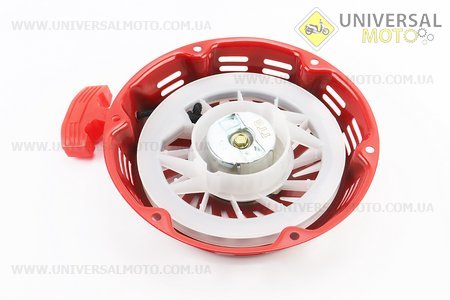 Стартер ручной в сборе 188F. Китай (Мотоблочный двигатель 177F/188F / UM6070-V71)