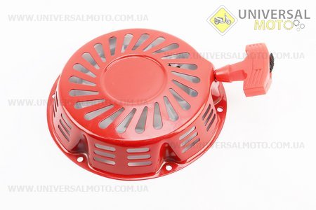 Стартер ручной в сборе 188F. Китай (Мотоблочный двигатель 177F/188F / UM6070-V71)