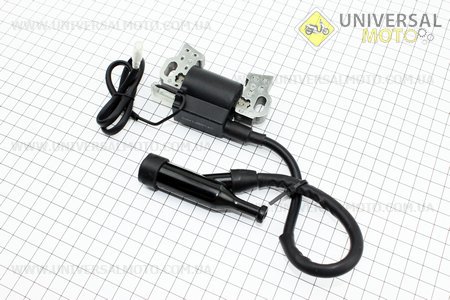 Котушка запалювання з надсвічніком 173F / 177F / 182F / 188F / 190F. Китай (Запчастини на мотоблок з двигуном 177F и 188F / UM6070-V73)