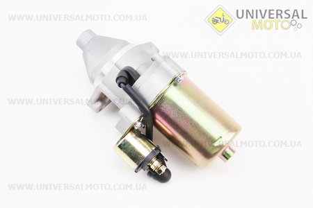 Стартер електричний, Z = 14, Ø65мм 182F / 188F / 190F, 173F-Дизель. Китай (Запчастини на мотоблок з двигуном 177F и 188F / UM6070-V75)