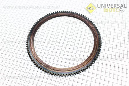 Венец маховика 177F/188F. Китай (Мотоблочный двигатель 177F/188F / UM6070-V77)