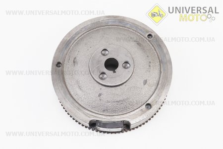 Маховик + венец 188F. Китай (Мотоблочный двигатель 177F/188F / UM6070-V81)