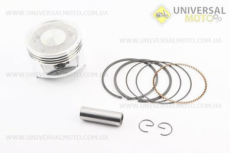 Поршень, кільця, палець комплект 188F 88мм STD. Китай (Запчастини на мотоблок з двигуном 177F и 188F / UM6070-V82)