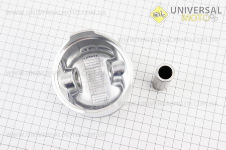 Поршень, кільця, палець комплект 188F 88мм +0,25. Китай (Запчастини на мотоблок з двигуном 177F и 188F / UM6070-V83)