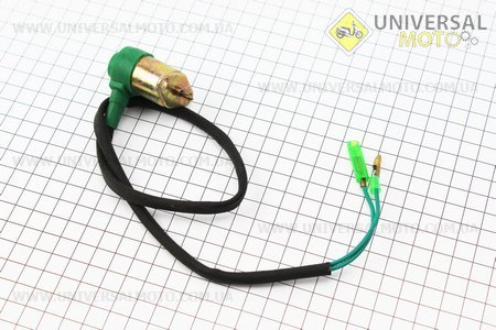 Клапан карбюратора электрический. Китай (Мотоблочный двигатель 177F/188F / UM6070-V84)