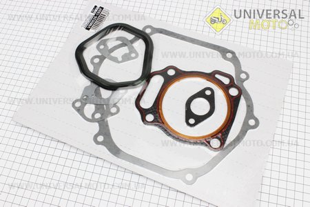 Прокладки двигателя, комплект 7 штук 188F. ТАТА (Мотоблочный двигатель 177F/188F / UM6071-V37)