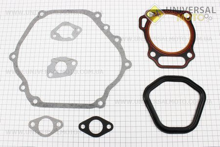 Прокладки двигателя, комплект 7 штук 188F. ТАТА (Мотоблочный двигатель 177F/188F / UM6071-V37)