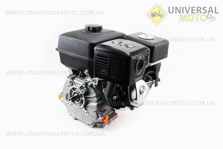 Двигатель мотоблочный в сборе под шлиц диаметром 25мм 9л.с. 177F. Китай (Двигатель в сборе / UM6071-V39)