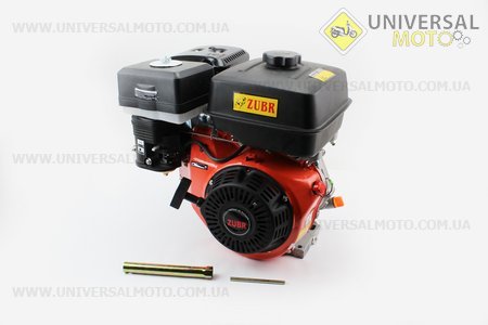 Двигатель мотоблочный в сборе под шлиц диаметром 25мм 9л.с. 177F. Китай (Двигатель в сборе / UM6071-V39)