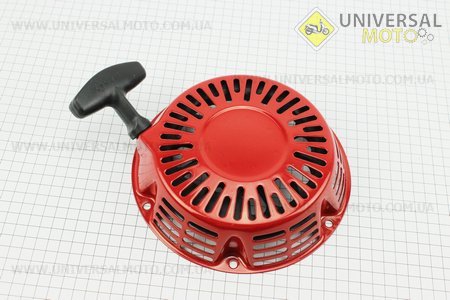 Стартер ручной в сборе 177F Тип №2. ТАТА (Мотоблочный двигатель 177F/188F / UM6071-V57)