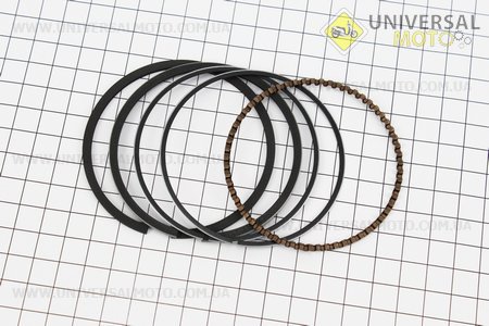 Кільця поршневі 173F 73мм STD, для двигуна GX-240 - 8л.с.. Китай (Запчастини на мотоблок з двигуном 177F и 188F / UM6071-V69)