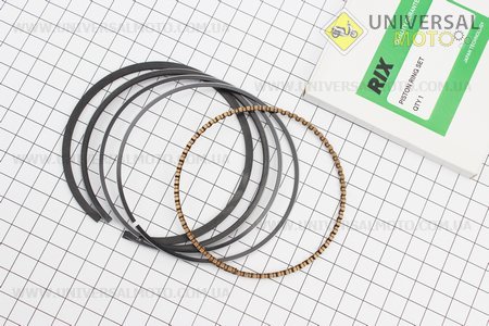 Кільця поршневі 190F 90мм STD (Виготовлені за технологією HONDA). RIX (Запчастини на мотоблок з двигуном 177F и 188F / UM6072-V21)