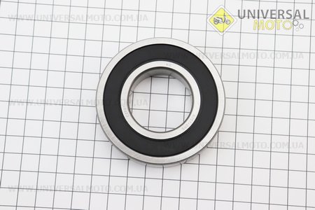 Підшипник 6207 2RS (35x72x17), ІНДІЯ. KG (Підшипники / UM6072-V35)