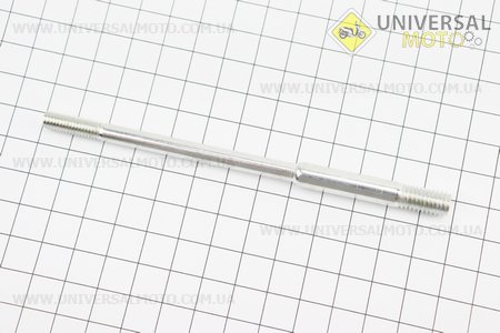 Шпилька карбюратора М6/8x128мм 173F / 177F / 182F / 188F / 190F. Китай (Запчастини на мотоблок з двигуном 177F и 188F / UM6072-V56)