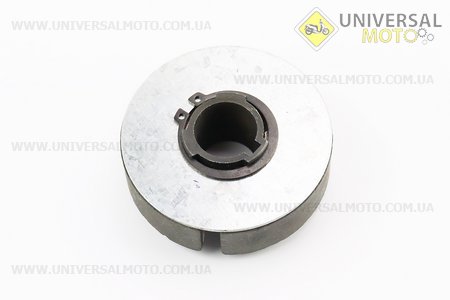 Колодки варіатора під шпонку Ø25мм. Китай (Запчастини на мотоблок з двигуном 177F и 188F / UM6072-V68)