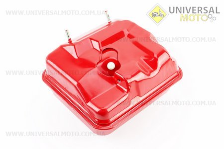 Бак паливний 173F/177F/182F/188F/190F Тип №4 (можливі незначні дефекти фарбування). Китай (Запчастини на мотоблок з двигуном 177F и 188F / UM6072-V72)