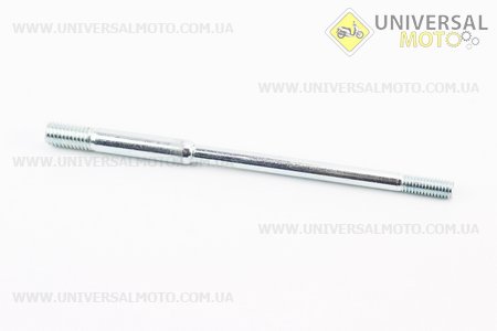 Шпилька карбюратора М6/8x130мм 173F / 177F / 182F / 188F / 190F. Китай (Запчастини на мотоблок з двигуном 177F и 188F / UM6072-V83)