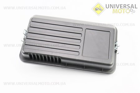 Фільтр повітряний у зборі для генератора 4-6кВт 173F/177F/182F/188F/190F Тип №2. Китай (Запчастини на мотоблок з двигуном 177F и 188F / UM6072-V84)