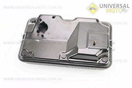 Фільтр повітряний у зборі для генератора 4-6кВт 173F/177F/182F/188F/190F Тип №2. Китай (Запчастини на мотоблок з двигуном 177F и 188F / UM6072-V84)