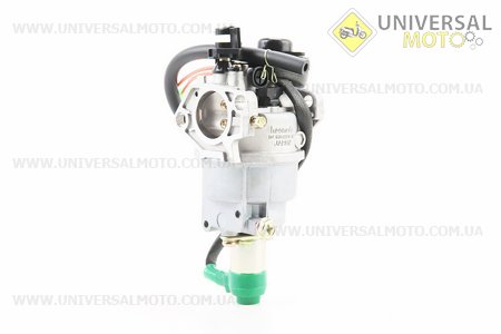 Карбюратор з електроклапаном D=26,80мм 182F/188F/190F під вакуумну заслінку. Китай (Запчастини на мотоблок з двигуном 177F и 188F / UM6072-V85)