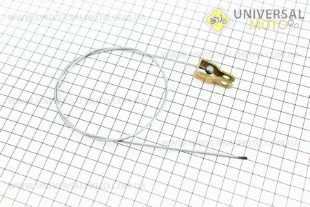 Трос тормоза ручного L=650мм