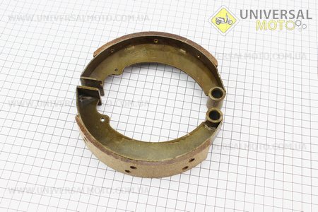 Гальмівні колодки комплект 2шт Тип №1. Китай (Запчастини на мототрактор / UM6080-V26)