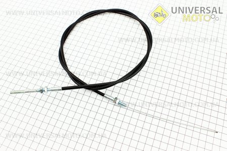 Трос газу (трос 132см; кожух 108см). Китай (Запчастини на мототрактор / UM6080-V28)