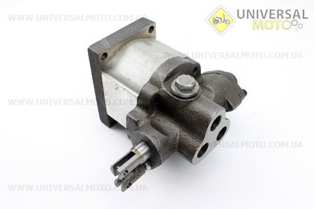 Насос гідравлічний з перемикачем в зборі. Китай (Запчастини на мототрактор / UM6080-V29)