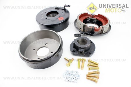 Тормозной барабан в сборе Л+П