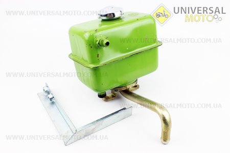 Бак гидравлический, старого типа + кронштейн