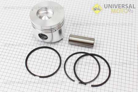 Поршень, кольца, палец к-кт СF13 95мм STD (с форкамерой)