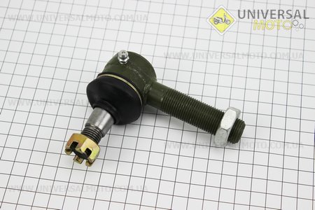 Рулевой наконечник диаметром 14мм, правая резьба. Китай (Мототрактор / UM6080-V58)