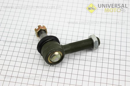 Рулевой наконечник диаметром 14мм, правая резьба. Китай (Мототрактор / UM6080-V58)