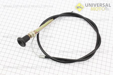 Трос "декомпресора" (трос 109см; кожух 87см). Китай (Запчастини на мототрактор / UM6080-V60)