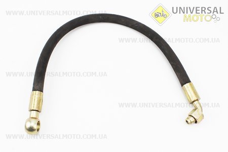 Шланг гідравлічний 610мм. Китай (Запчастини на мототрактор / UM6080-V62)