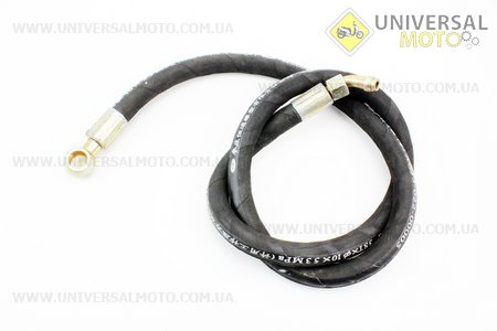 Шланг гидравлический 1500мм Тип №1. Китай (Мототрактор / UM6080-V63)