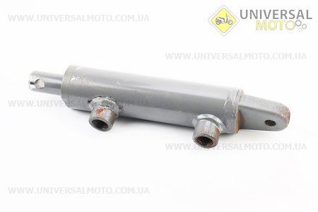 Циліндр гідравлічний Тип №1. Китай (Запчастини на мототрактор / UM6080-V65)
