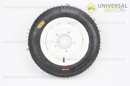 Колесо переднее в сборе 4,00-12