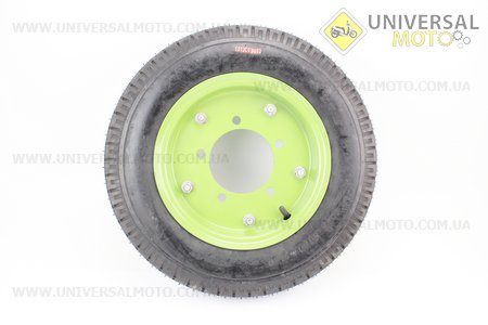 Колесо переднее в сборе 4,00-10. Китай (Мототрактор / UM6080-V69)