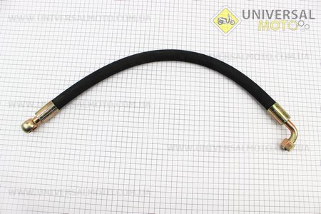 Шланг гідравлічний 630мм. Китай (Запчастини на мототрактор / UM6080-V76)