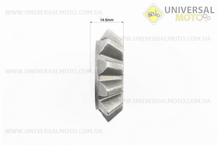 Шестерня диференціалу (сателіт) Z = 11. Китай (Запчастини на мототрактор / UM6080-V79)