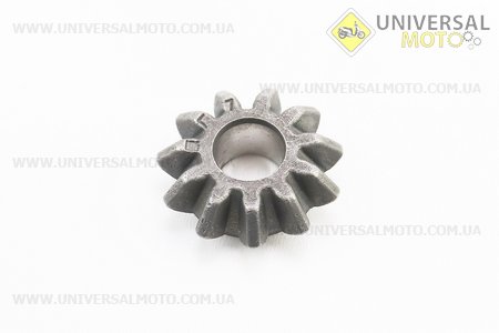Шестерня диференціалу (сателіт) Z = 11. Китай (Запчастини на мототрактор / UM6080-V79)