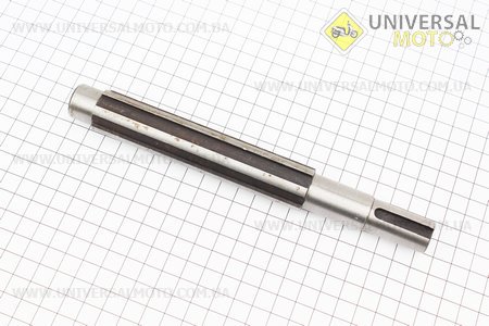 Вал первинний L = 205мм FORTE 120. Китай (Запчастини на мототрактор / UM6080-V88)