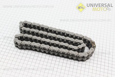 Ланцюг двухрядний 428-68L-2. Китай (Запчастини на мототрактор / UM6081-V06)