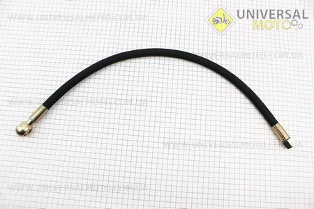 Шланг гідравлічний 660мм. Китай (Запчастини на мототрактор / UM6081-V07)