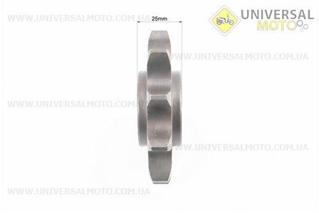 Зірка первинного валу Z = 10, d = 34мм. Китай (Запчастини на мототрактор / UM6081-V09)