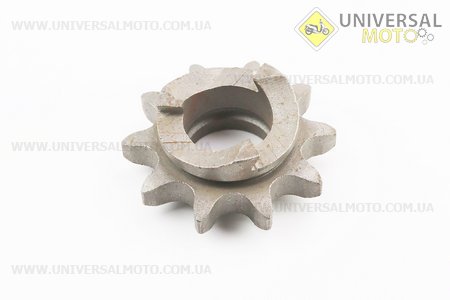 Зірка-храповик вторинного валу Z = 10, d = 38мм. Китай (Запчастини на мототрактор / UM6081-V10)